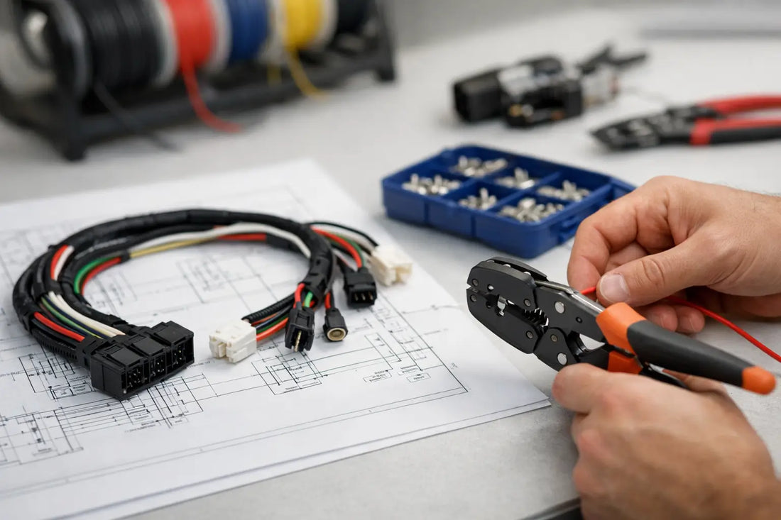 How to Design Custom Wire Harnesses