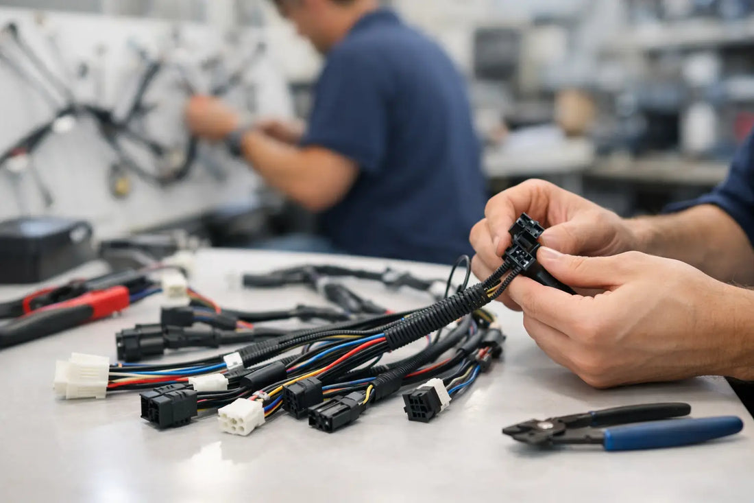 Low Volume Wire Harness Production Explained