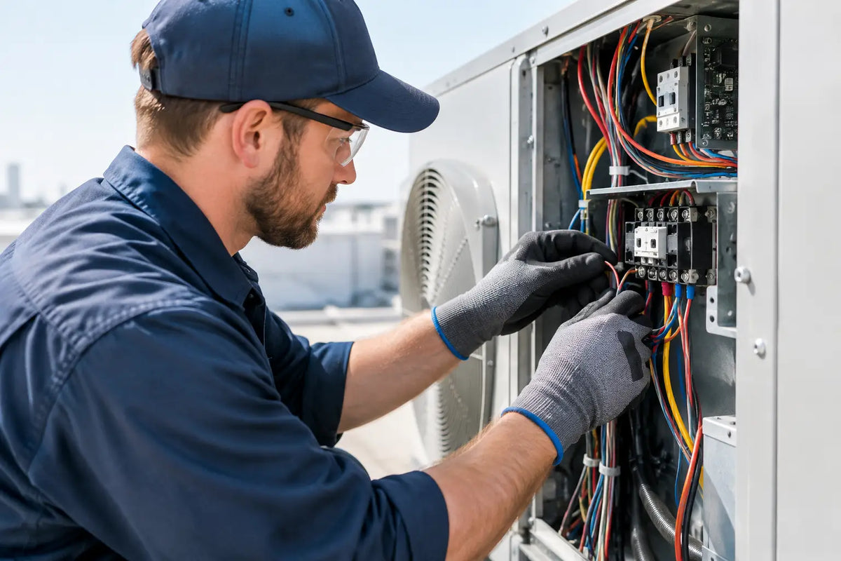 HVAC Control Wiring Guide for OEM Equipment