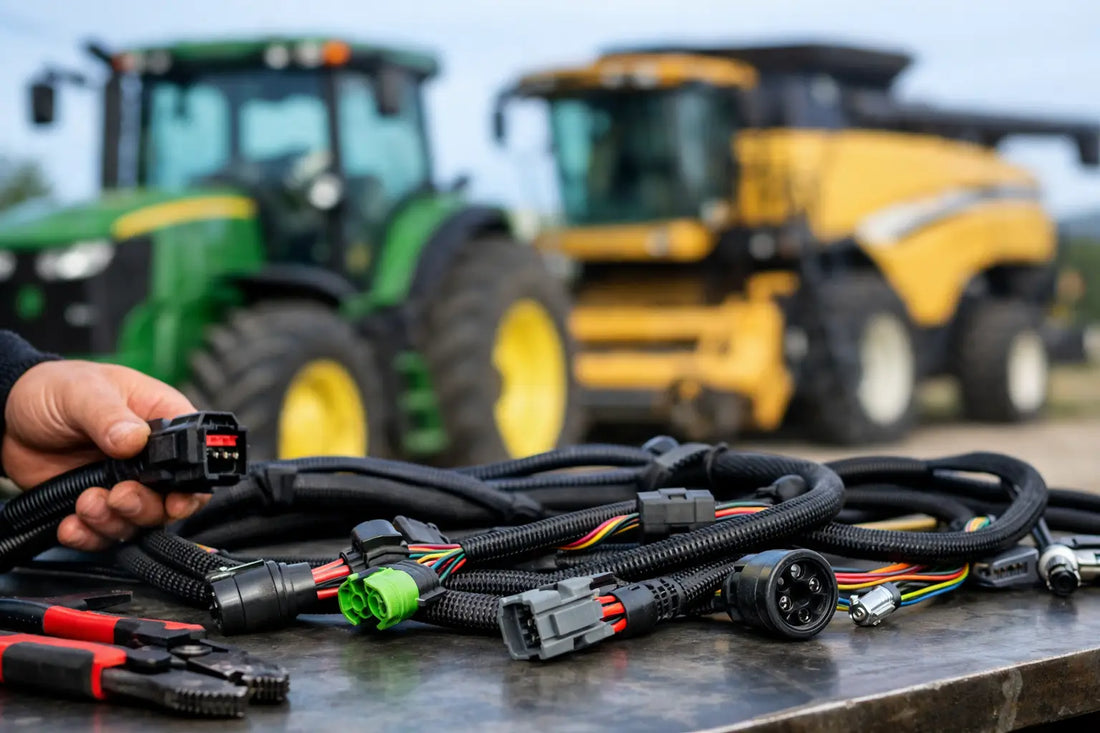 Agricultural Equipment Wiring Harness Design