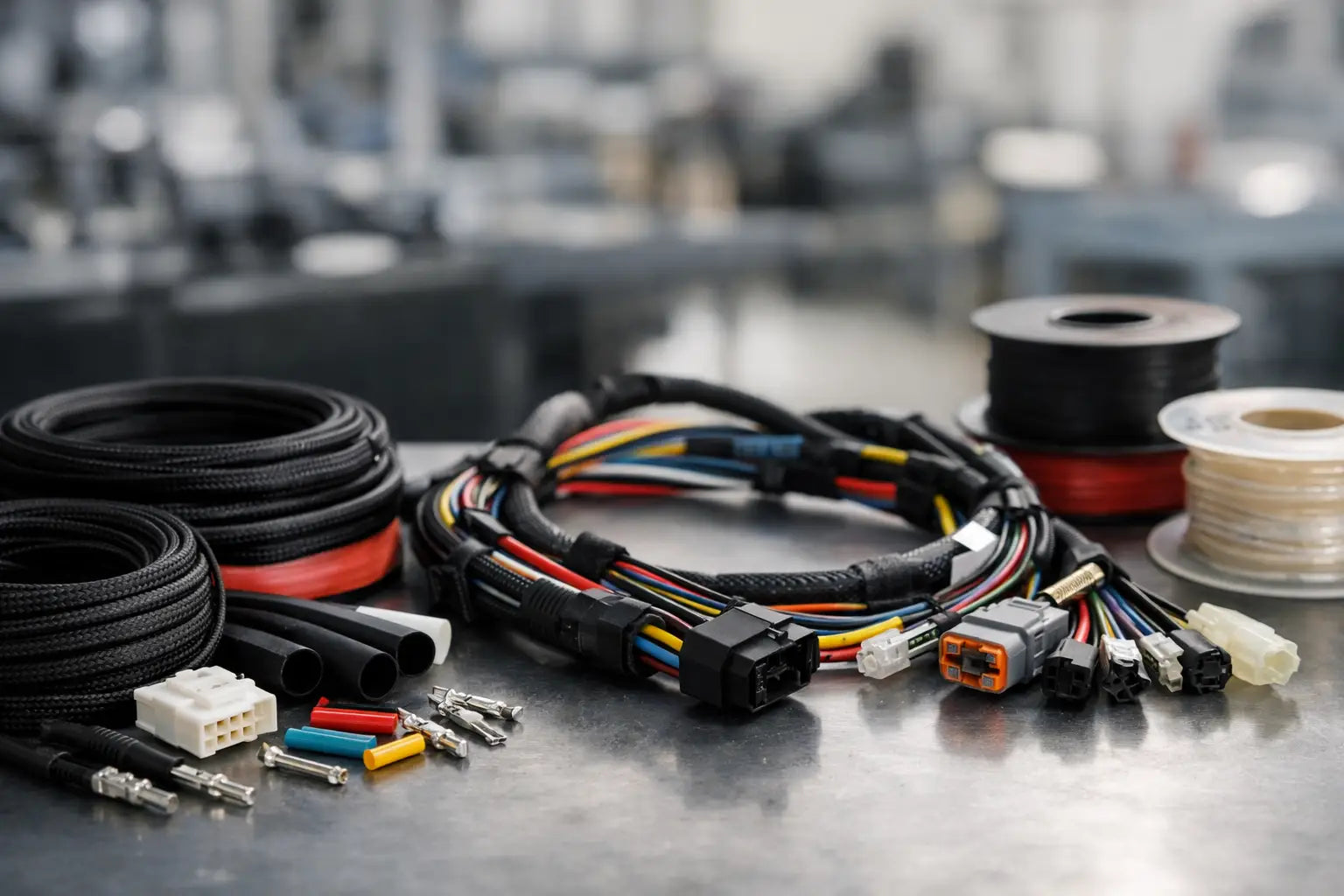 How to Choose Wire Harness Materials for OEMs