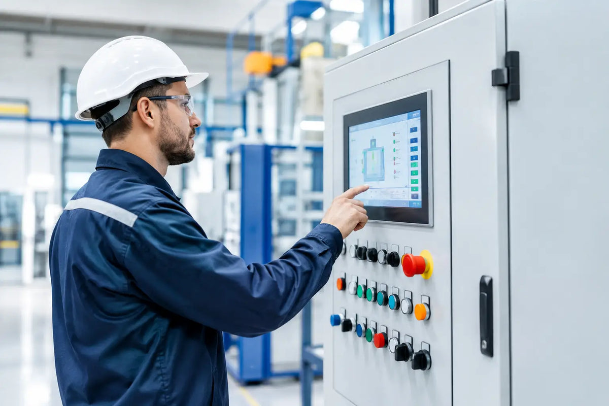 Smart Control Panels for Industrial Equipment