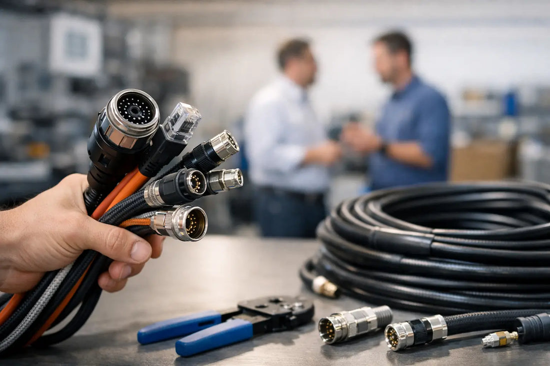 Choosing an Industrial Cable Assembly Supplier