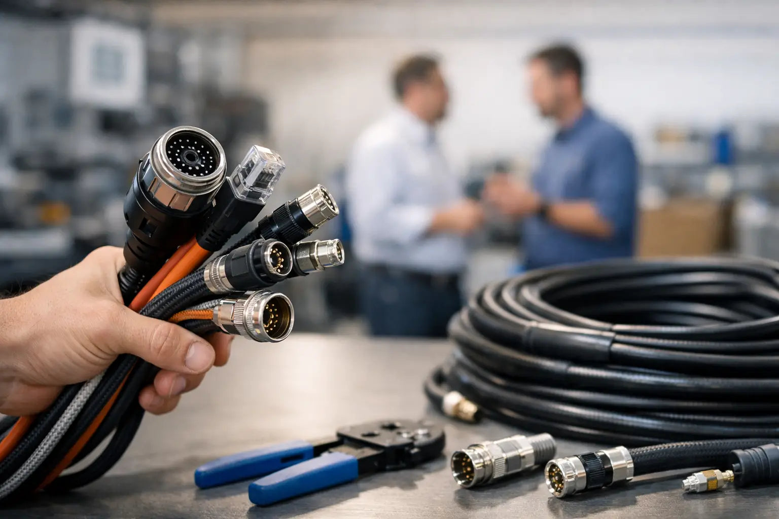 Choosing an Industrial Cable Assembly Supplier