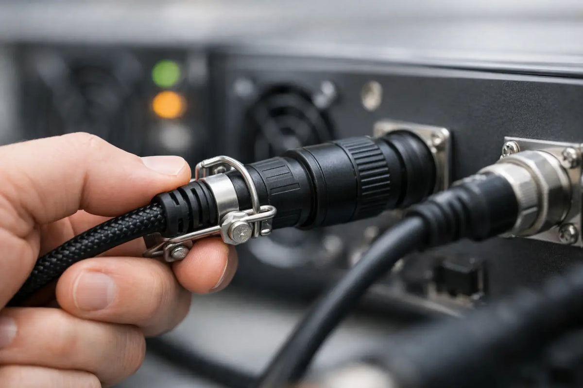 How to Prevent Connector Pullout in Equipment