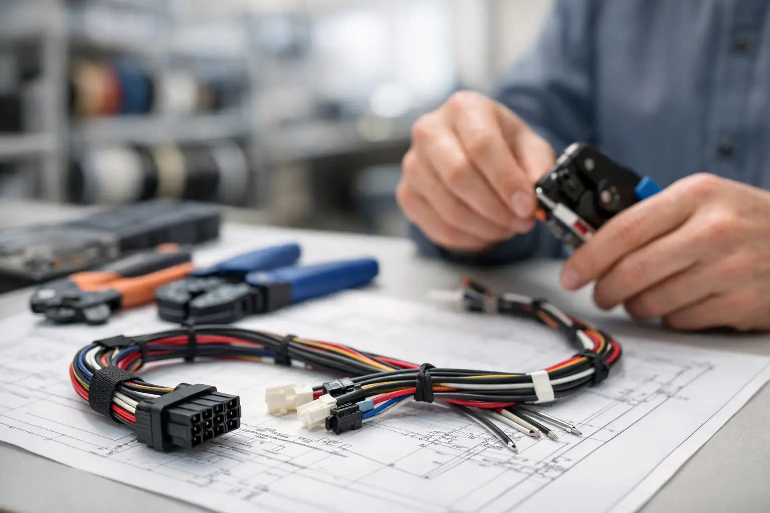 Design for Manufacturability Wire Harness