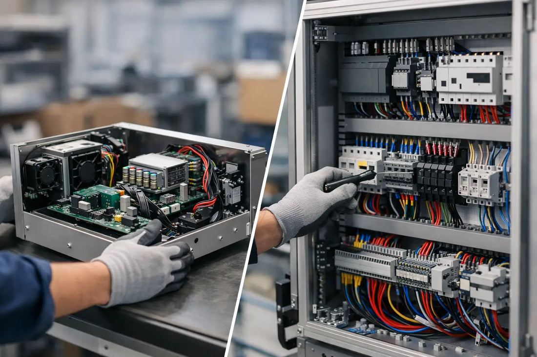 Box Build vs Panel Assembly for Equipment OEMs
