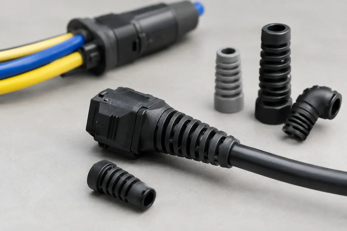 Choosing Cable Strain Relief for Lasting Assemblies