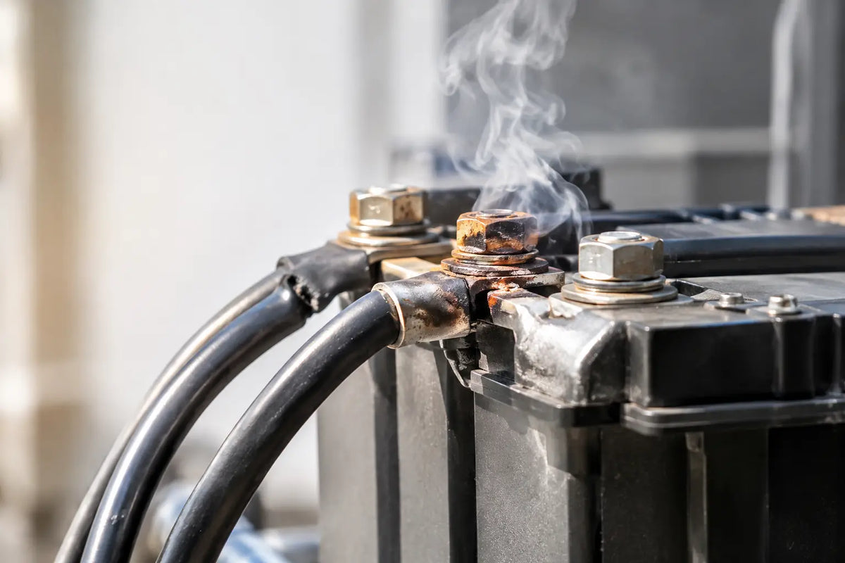 What Causes Terminal Overheating in Equipment?