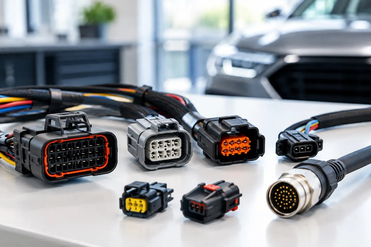 Best Automotive Connector Systems for OEMs