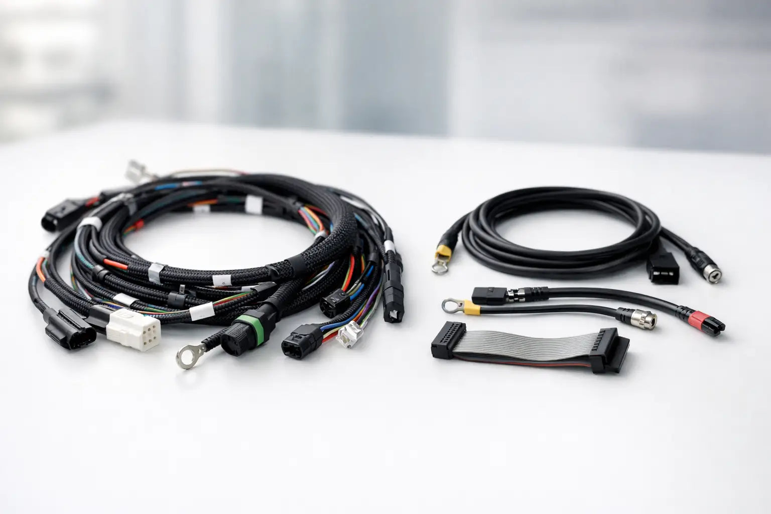 Custom Harnesses vs Standard Assemblies Compared