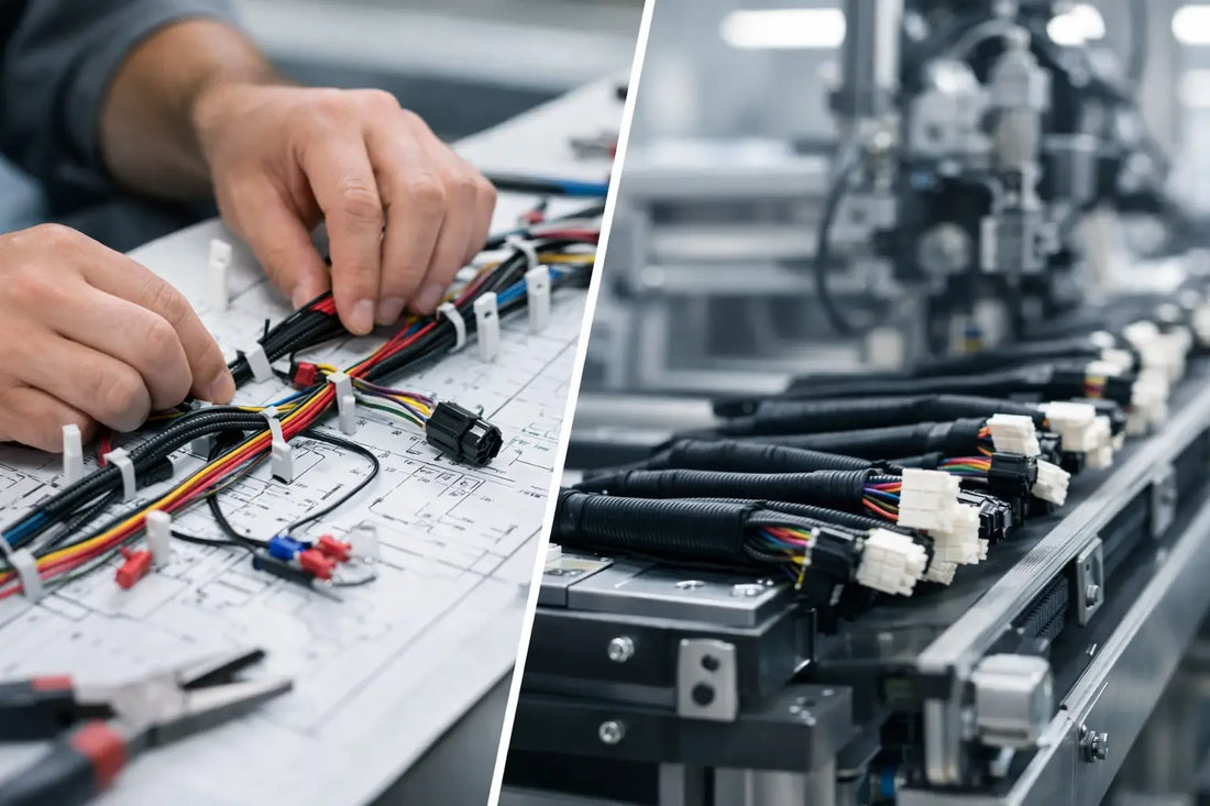 Prototype to Production Wire Harness