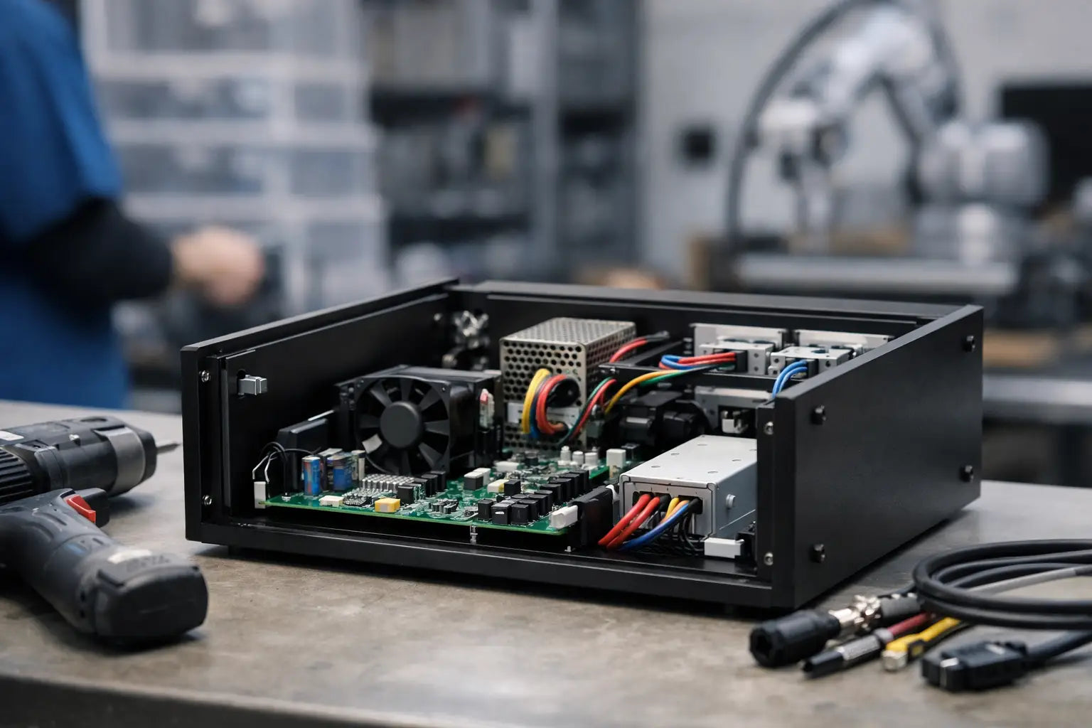 What Box Build Assembly Services Should Include