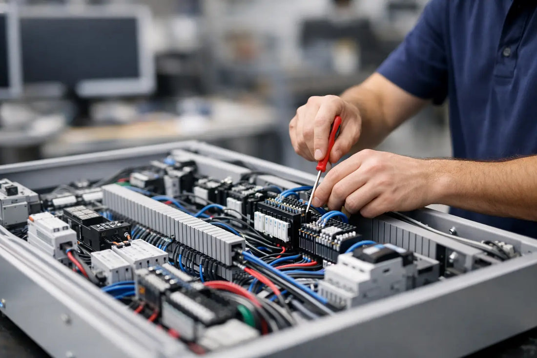 Panel Wiring Assembly Services Built to Perform