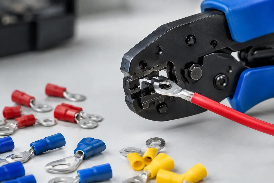 Crimping Terminals for Vibration That Hold