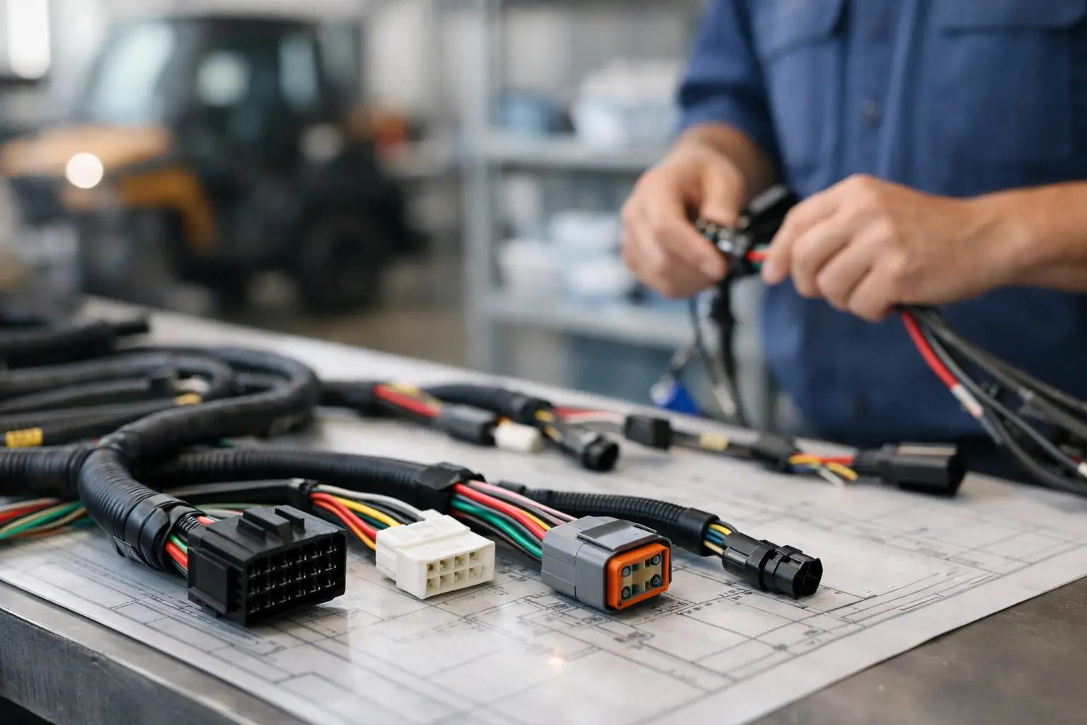 Equipment Wiring Harness Assembly That Performs