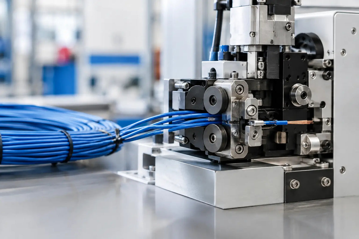 Automated Wire Processing for Production Quality