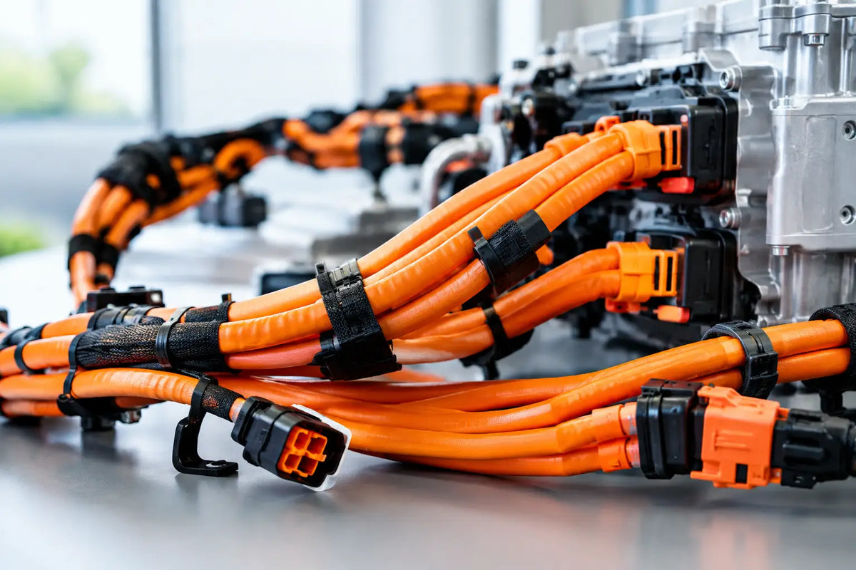 High Voltage Harnesses Built for Real-World Loads