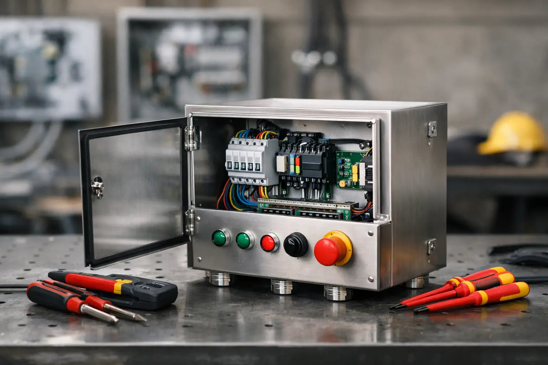 Custom Electrical Box Builds That Hold Up
