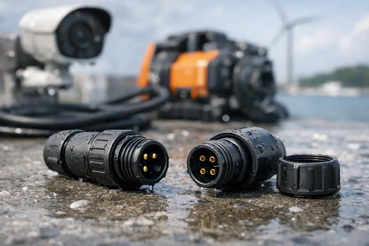 How to Specify IP Rated Connectors for Equipment