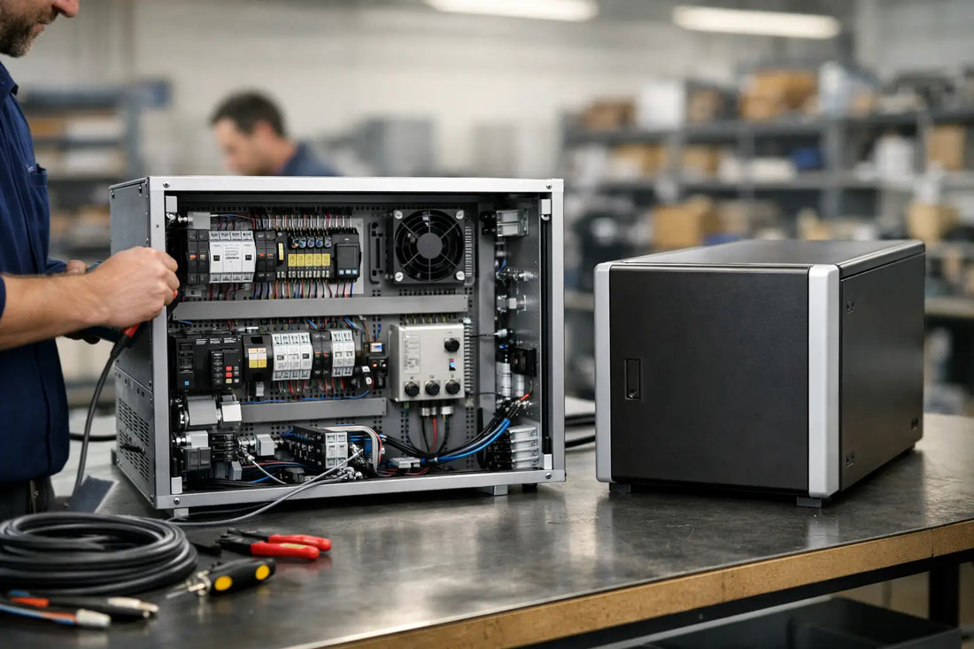 Custom Box Build Services for OEM Equipment