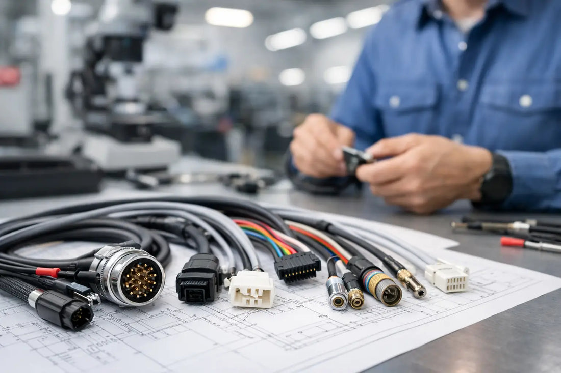 Choosing a Custom Cable Assembly Manufacturer