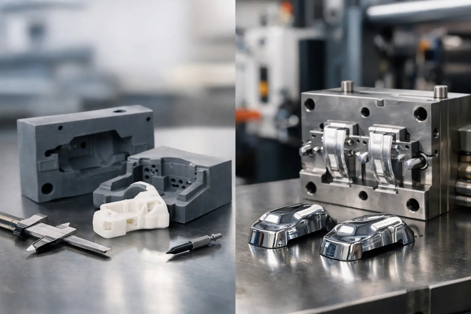 Prototype Tooling vs Production Tooling Compared