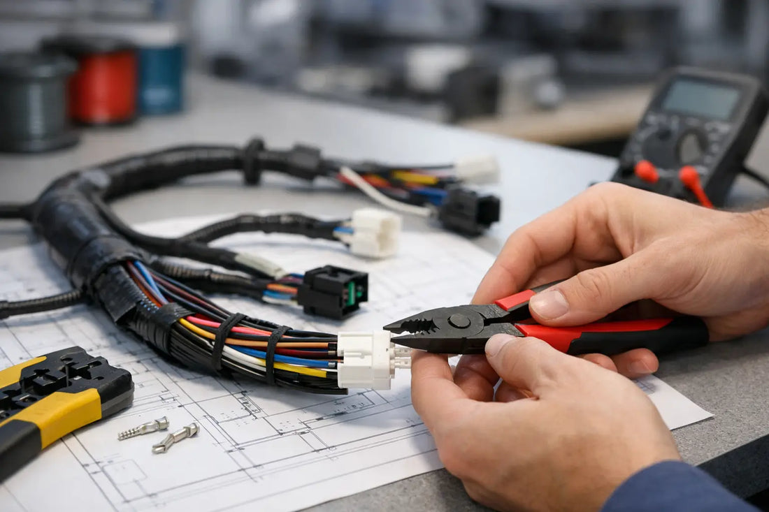 Best Wire Harness Design Practices That Prevent Failures