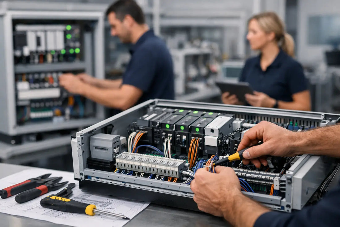 Control Panel Assembly Guide for OEM Teams