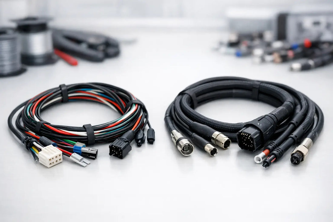 Wire Harness vs Cable Assembly Explained