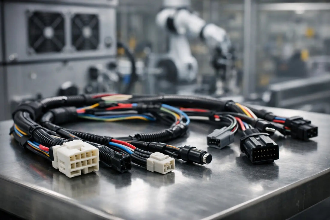 Wire Harness for Industrial Equipment