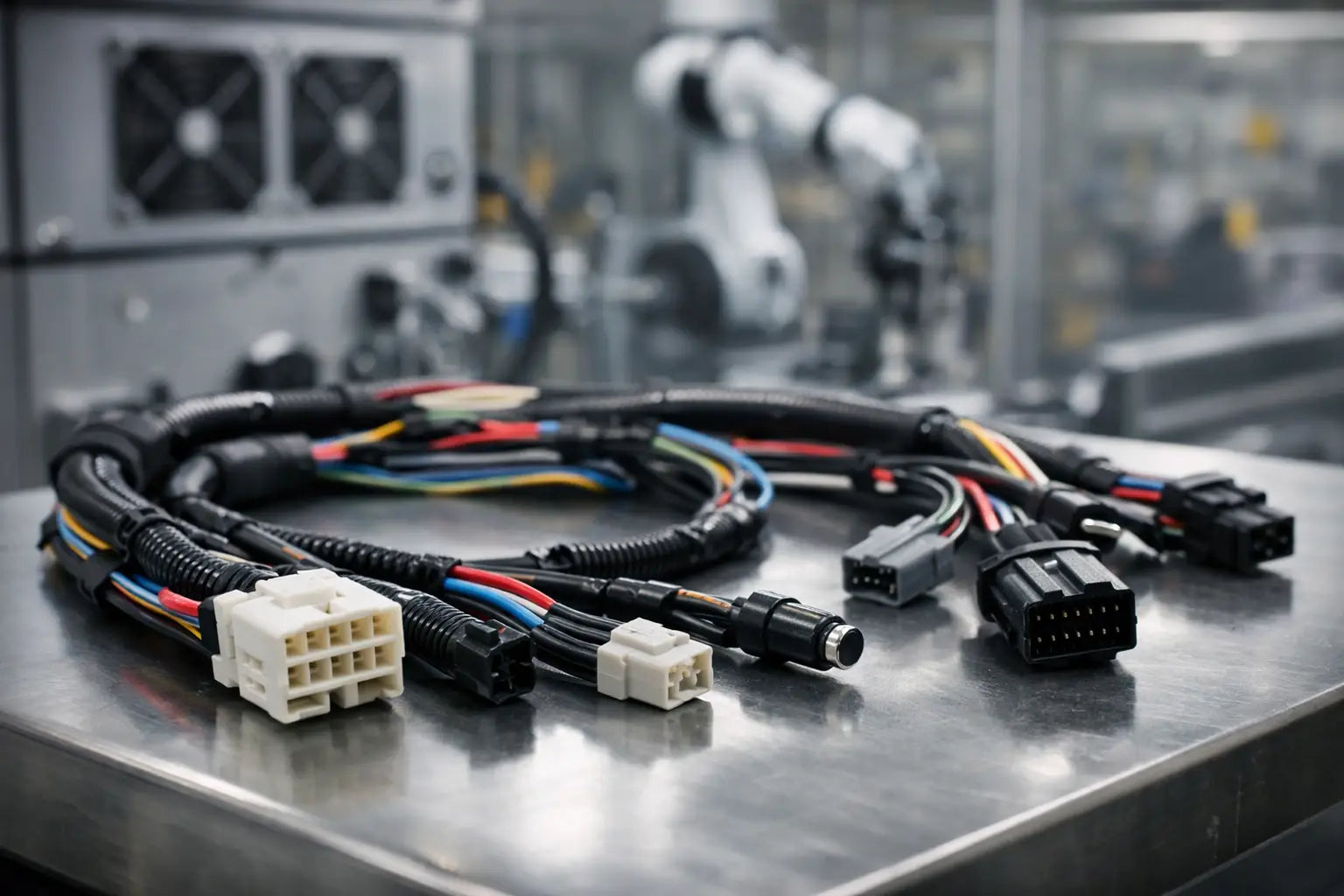 Wire Harness for Industrial Equipment
