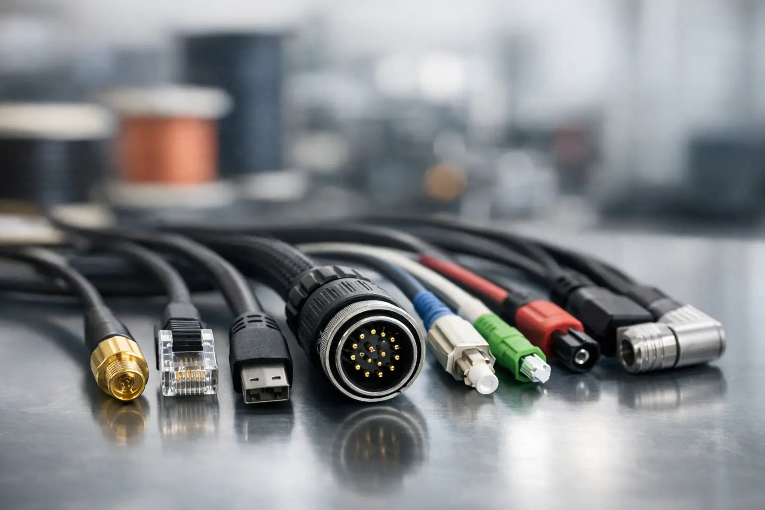 Custom Connector Termination Services That Fit