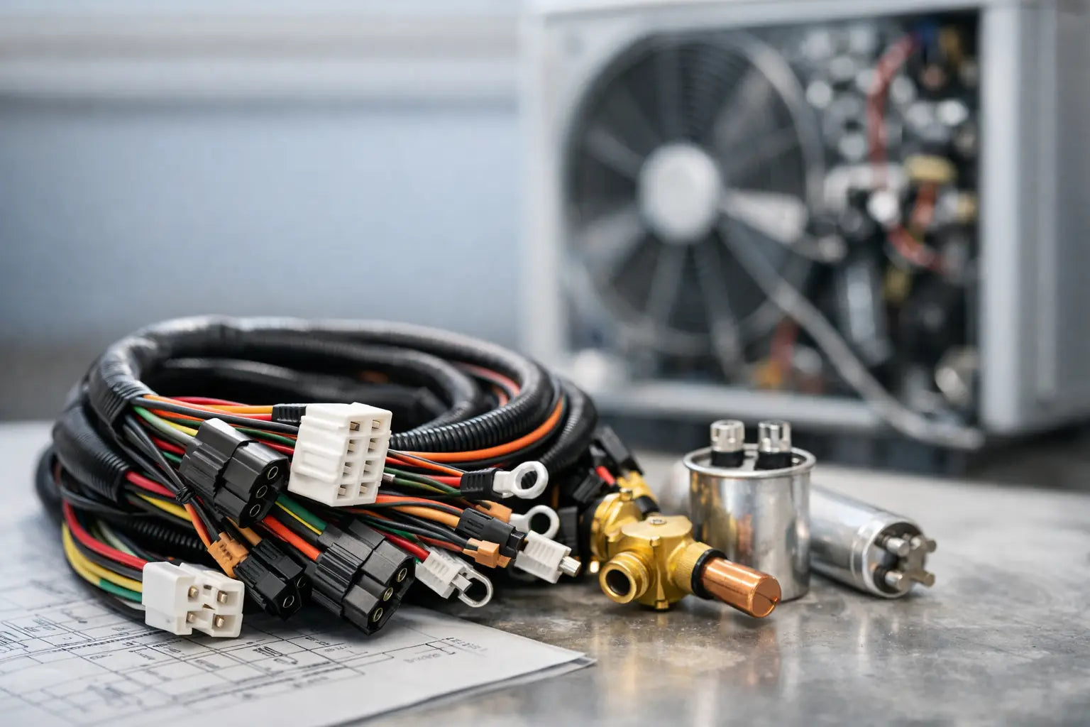 Choosing an HVAC Wiring Harness Manufacturer