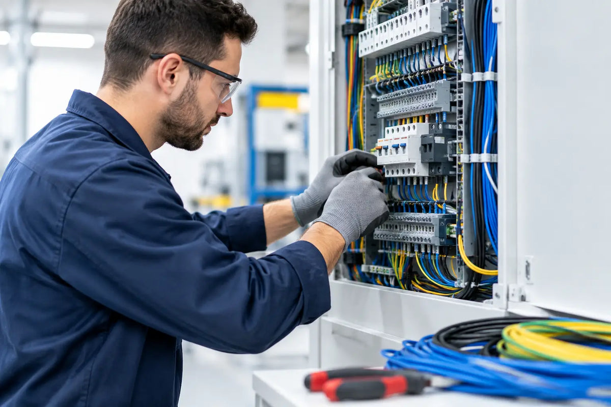 Industrial Wiring Standards Guide for OEMs