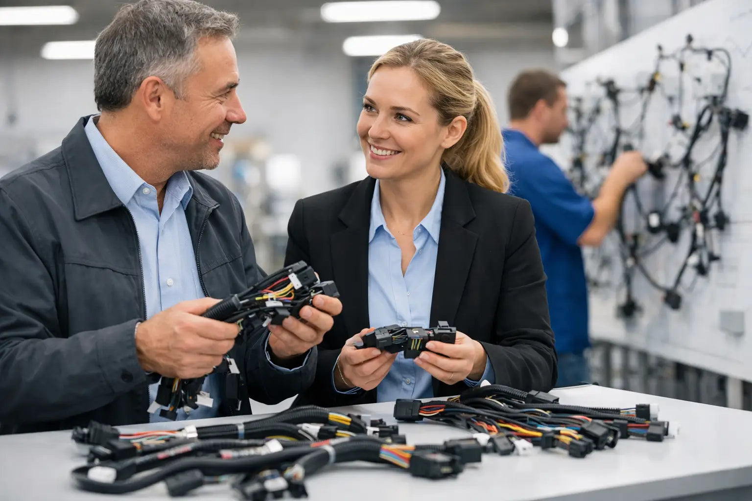 Choosing an OEM Harness Manufacturing Partner