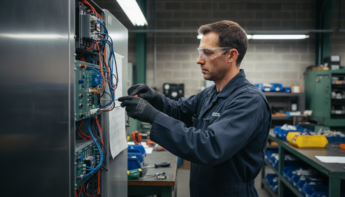 Custom Wire Harness & Control Panel Manufacturer | Design Technologies ...