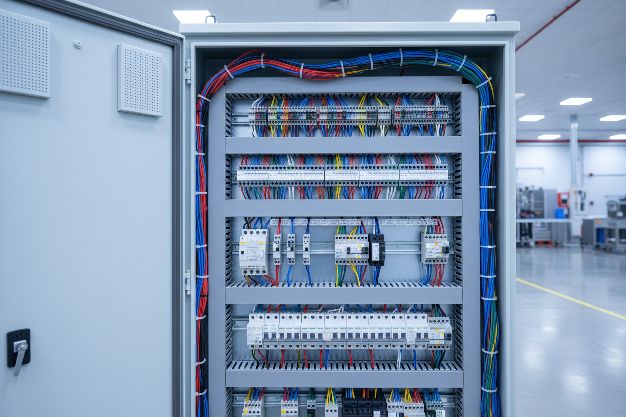 Industrial Electrical Control Panel